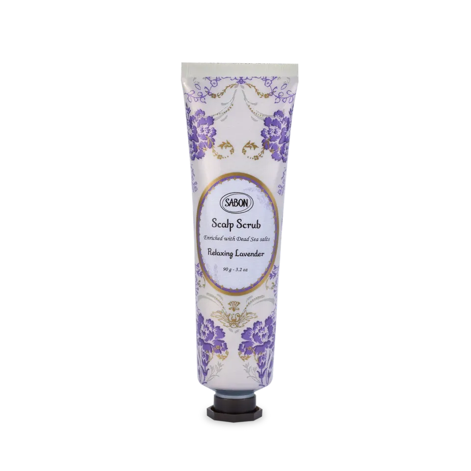 Sabon Lavande relaxante gommage cheveux 90 g cuir chevelu