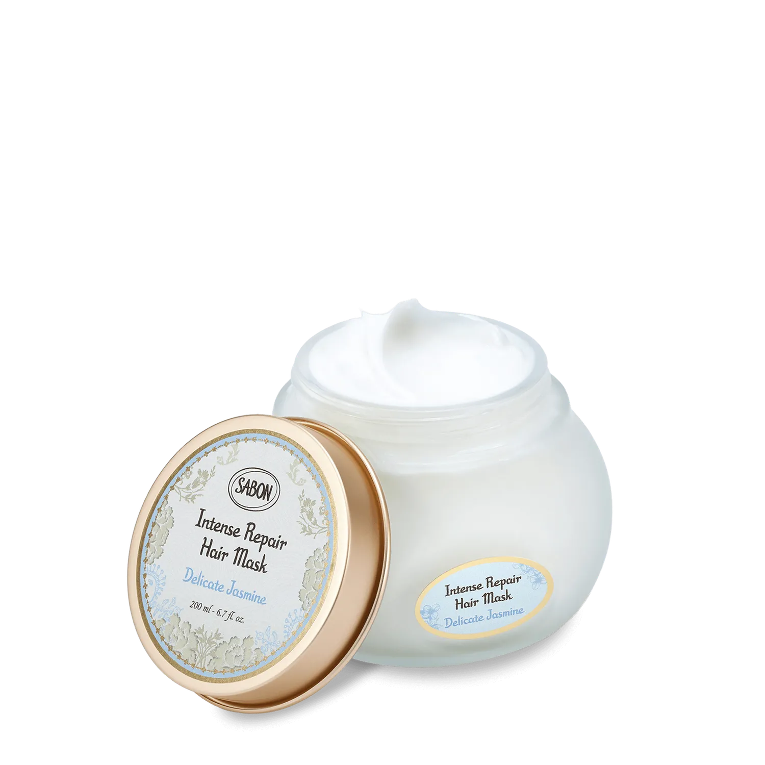 Sabon Delicate Jasmine Masque Cheveux 200ml réparateur