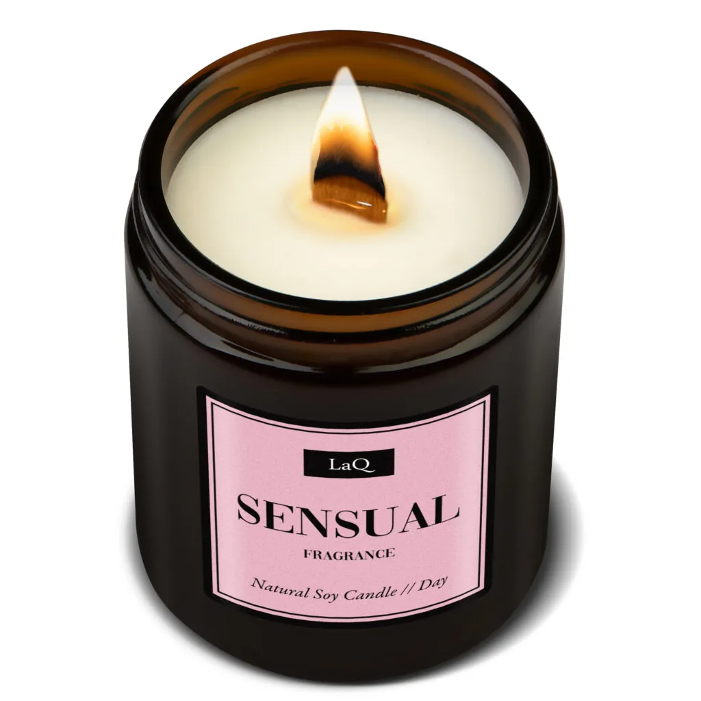 LaQ Sensual Day bougie massage soja 180 ml