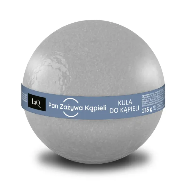 LaQ His Lordship Is Bathing bombe de bain homme 135 g