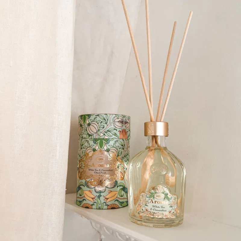 Sabon Maison Duo White Tea coffret diffuseur brume thé blanc