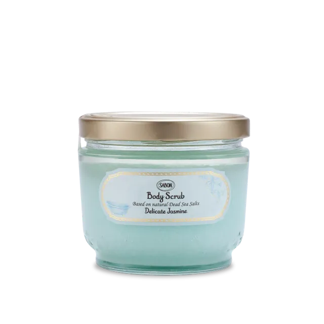 Sabon Delicate Jasmine gommage corps 600g jasmin