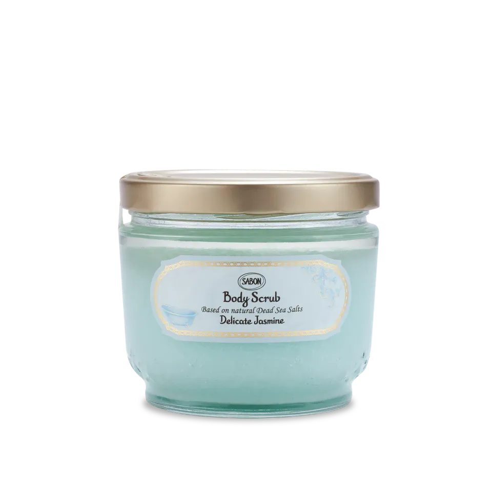 Sabon Delicate Jasmine gommage corps 600g jasmin