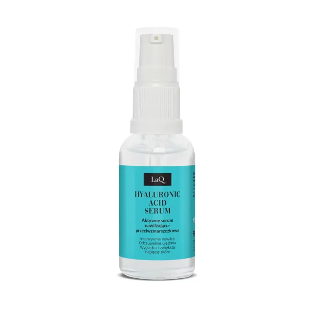 LaQ Hyaluron sérum visage acide hyaluronique 30 ml