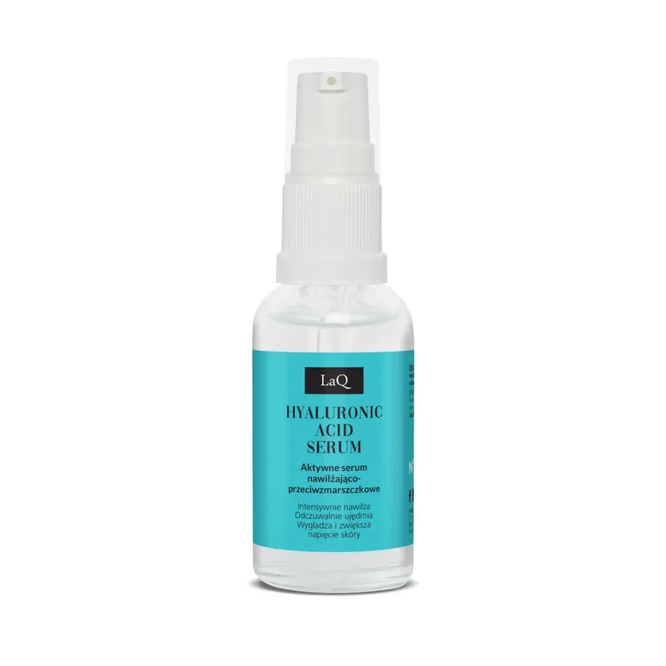LaQ Hyaluron sérum visage acide hyaluronique 30 ml