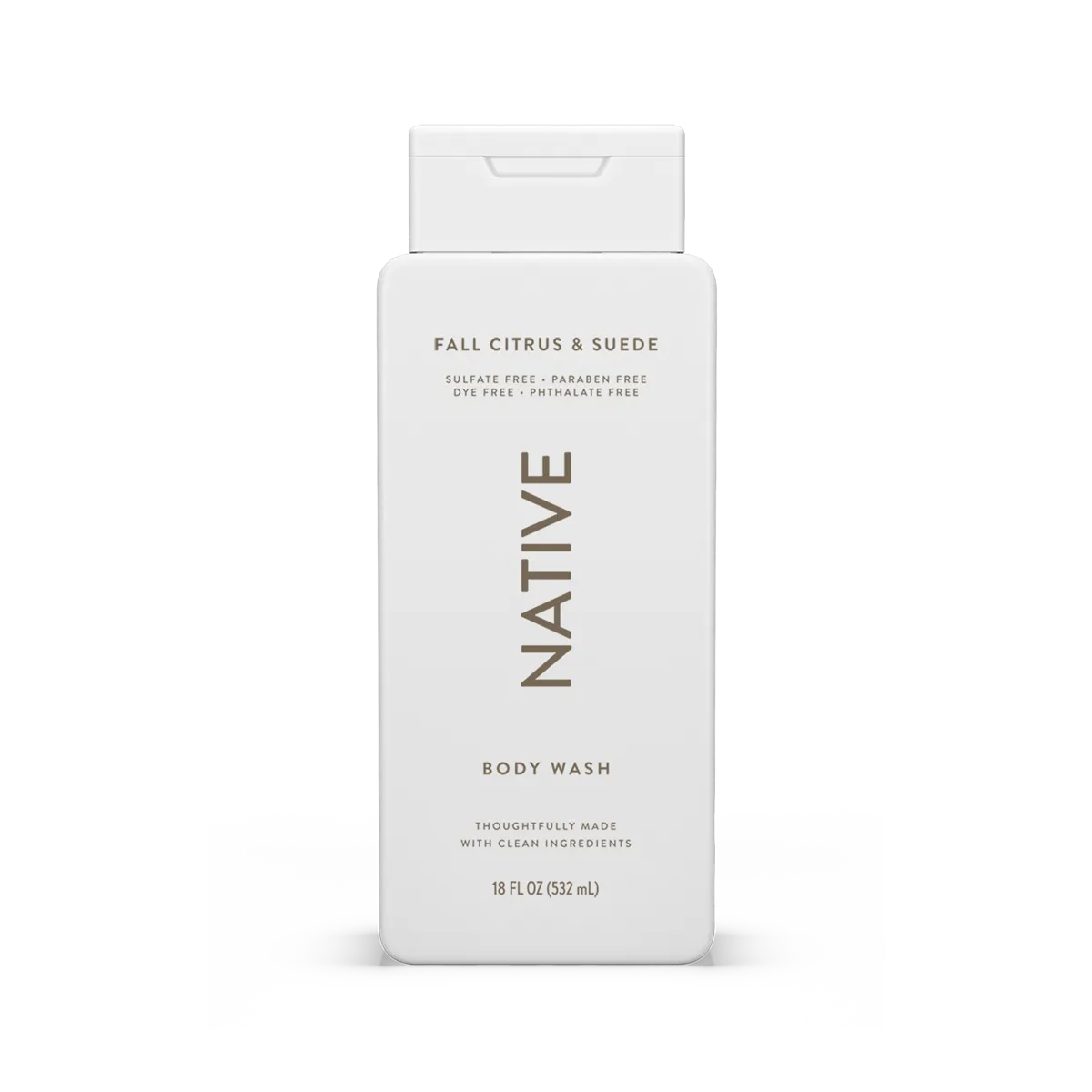 Native gel douche poire et cachemire 18 oz édition