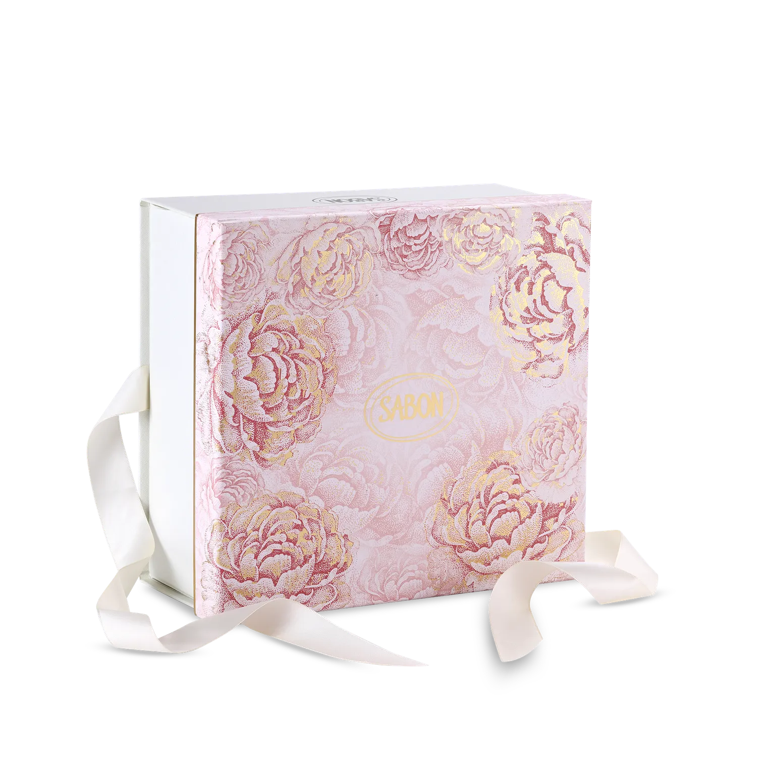 Sabon Boîte Cadeau Soin Visage coffret motifs fleuris