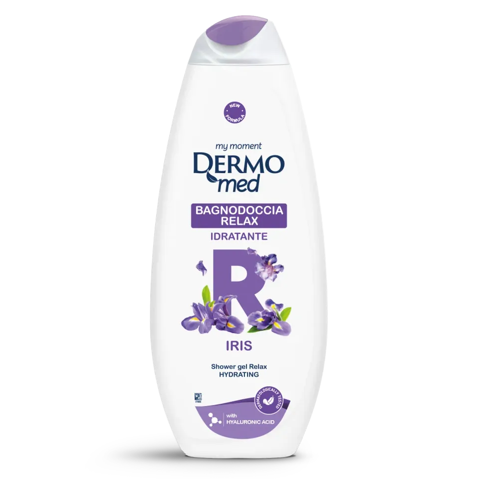 Dermomed Rilassante Iris gel douche relaxant hydratant