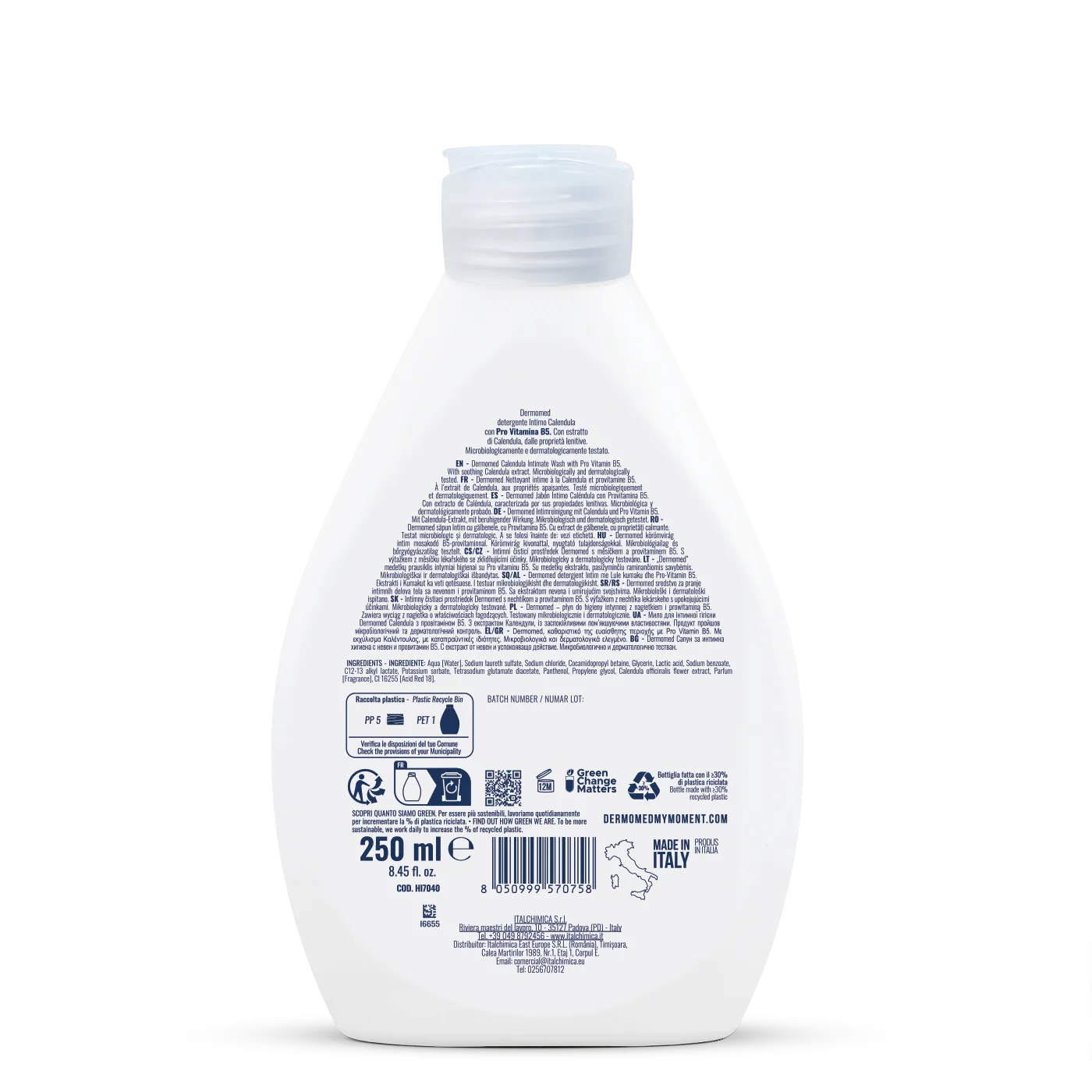 Dermomed Calendula gel intime calendula apaisant
