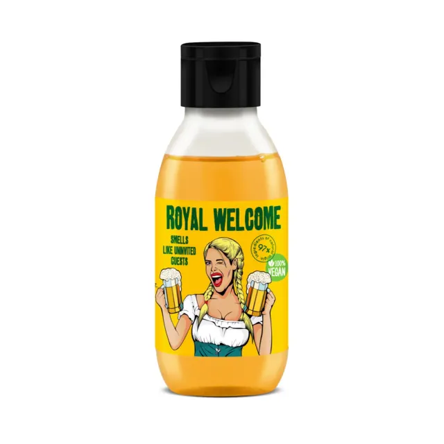 LaQ Shots Royal Welcome gel douche 100 ml plantes