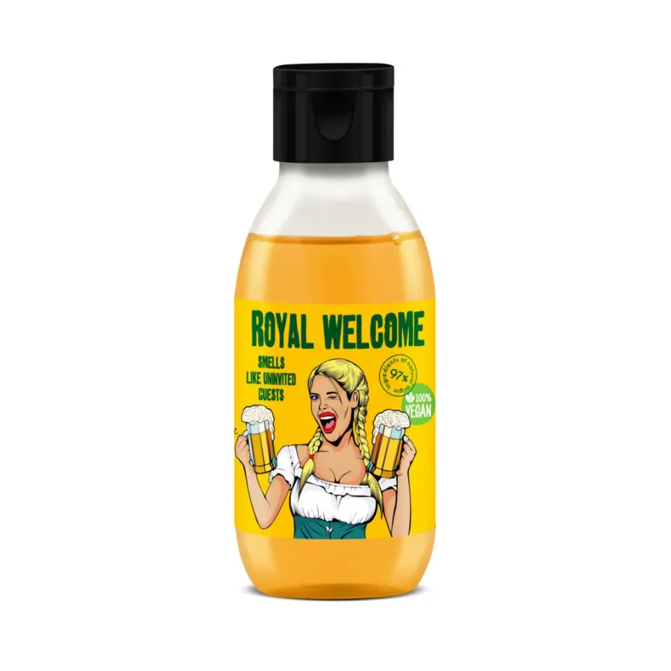 LaQ Shots Royal Welcome gel douche 100 ml plantes
