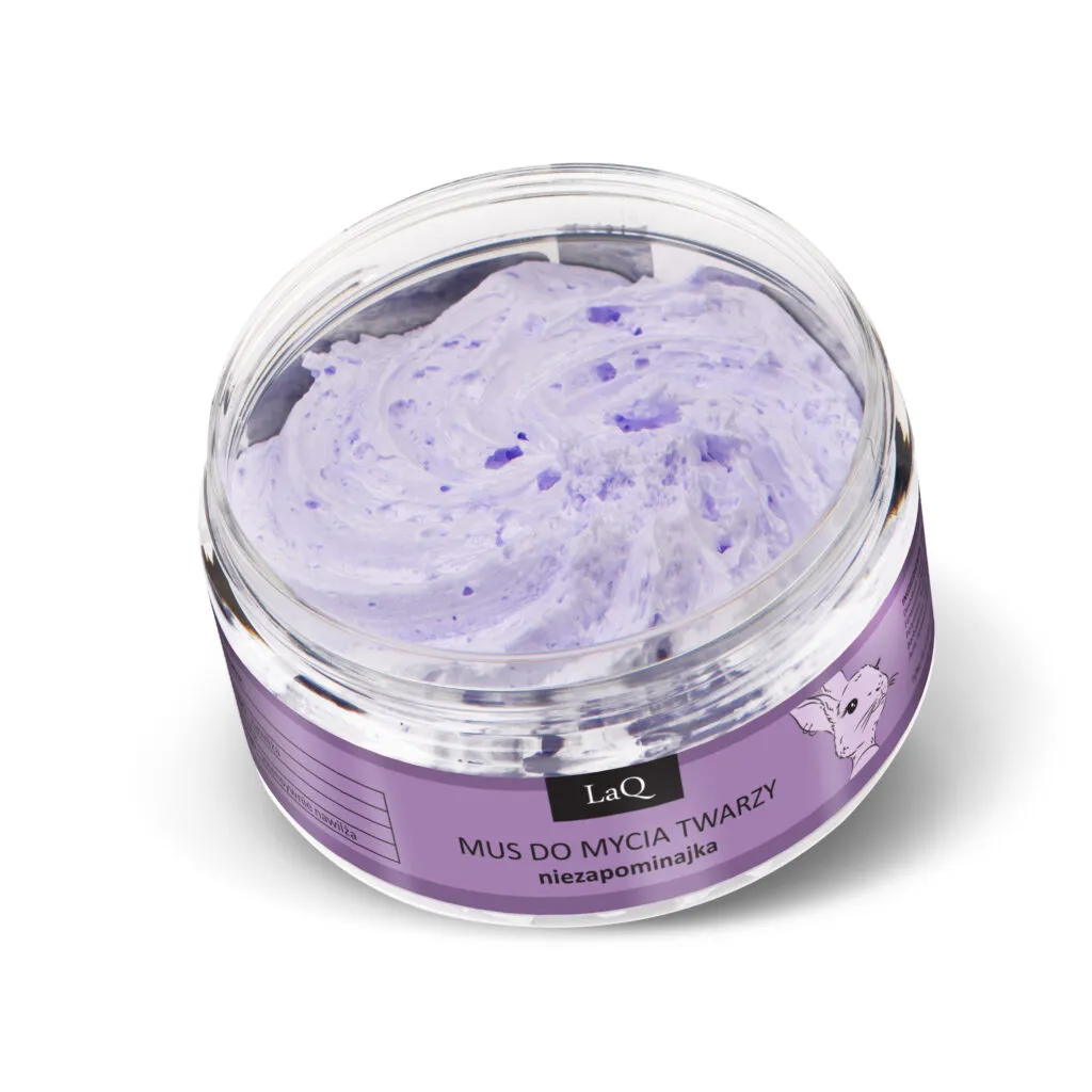 LaQ Forget-me-not mousse nettoyante visage 40 g apaisante
