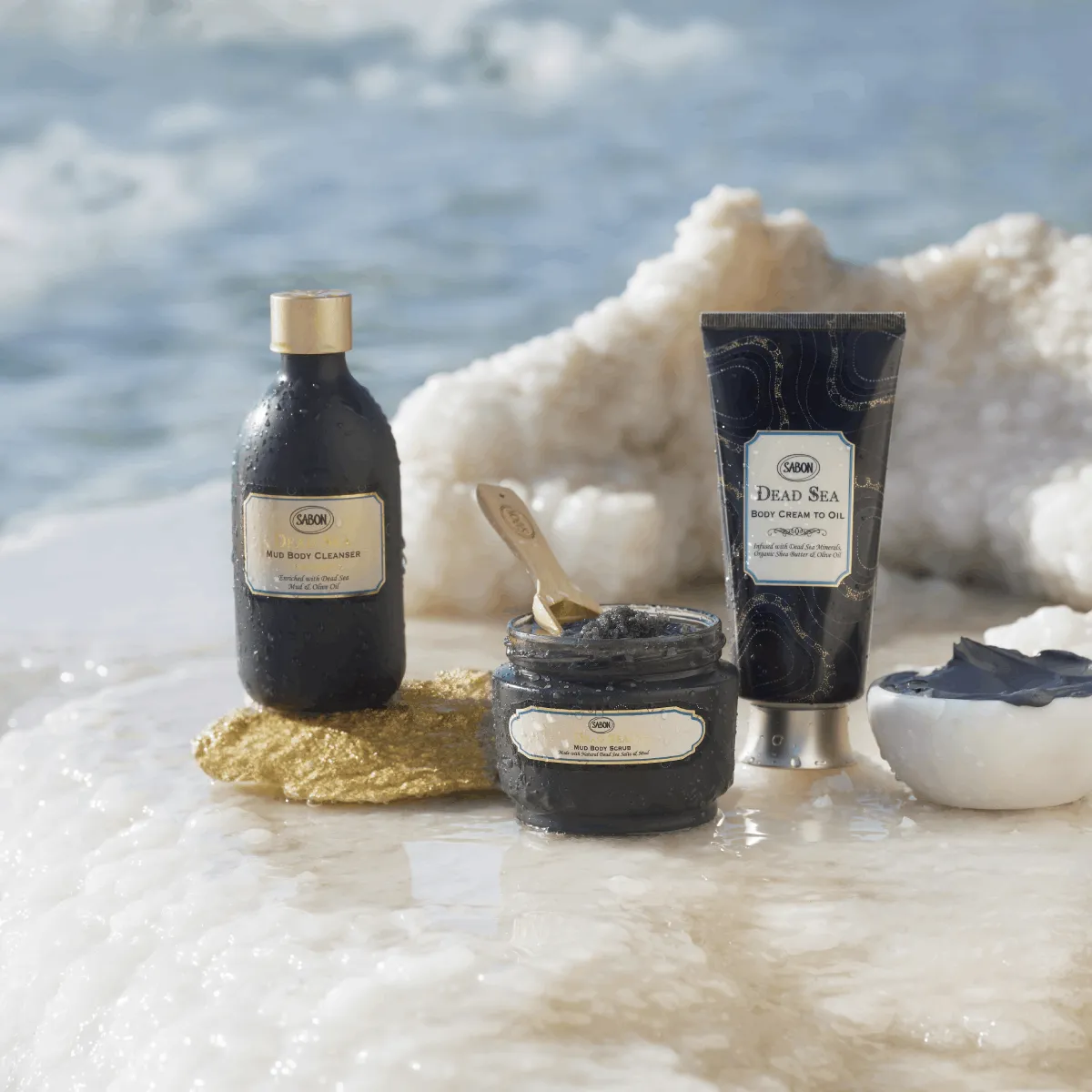 Sabon Dead Sea coffret rituel corps 3 soins eucalyptus