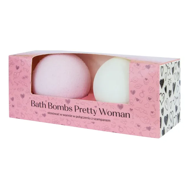 LaQ Pretty Woman bombe de bain 2x120g myosotis magnolia