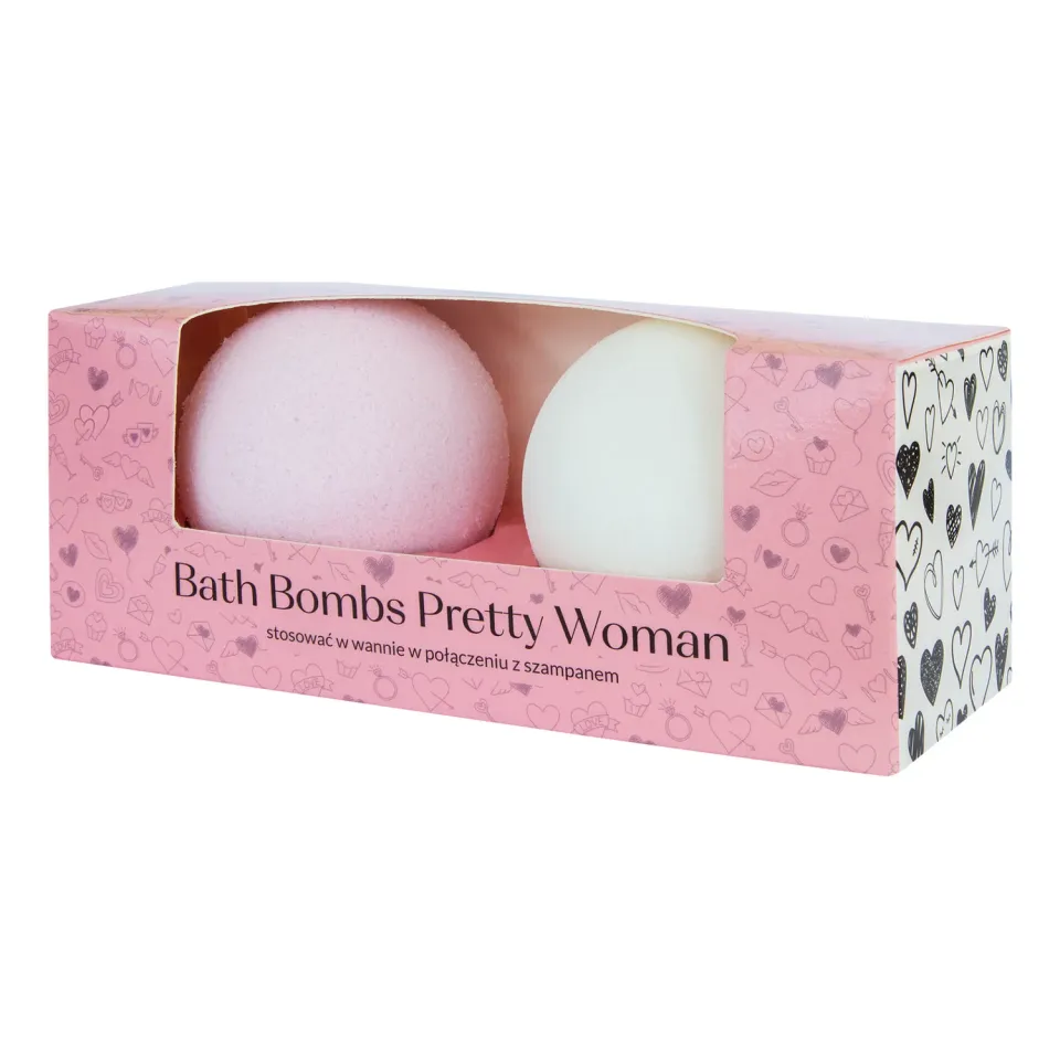 LaQ Pretty Woman bombe de bain 2x120g myosotis magnolia