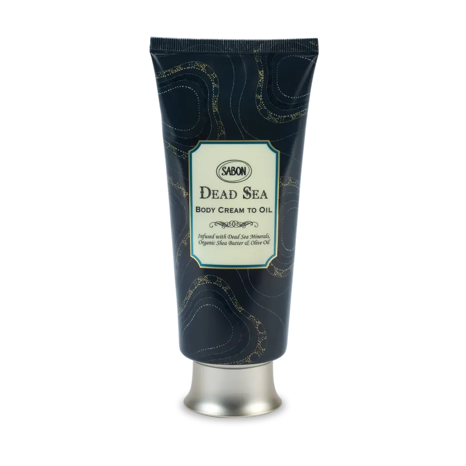 Sabon Dead Sea hydratant corps 200 ml minéraux mer Morte