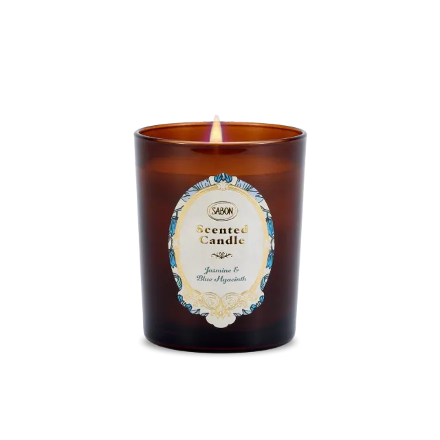 Sabon Jasmine Blue Hyacinth bougie parfumée florale