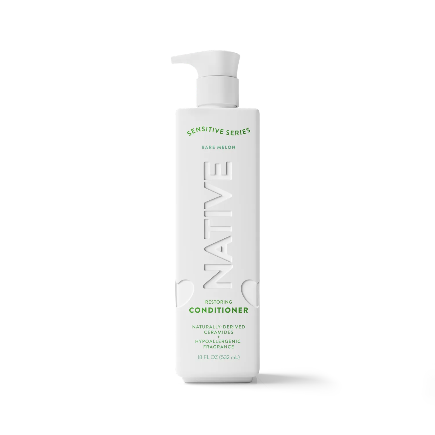 Native Sensitive après-shampoing bare vanilla 18oz peau sensible