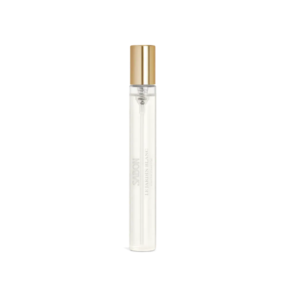 Sabon Le Jardin Blanc eau de parfum 8 ml florale