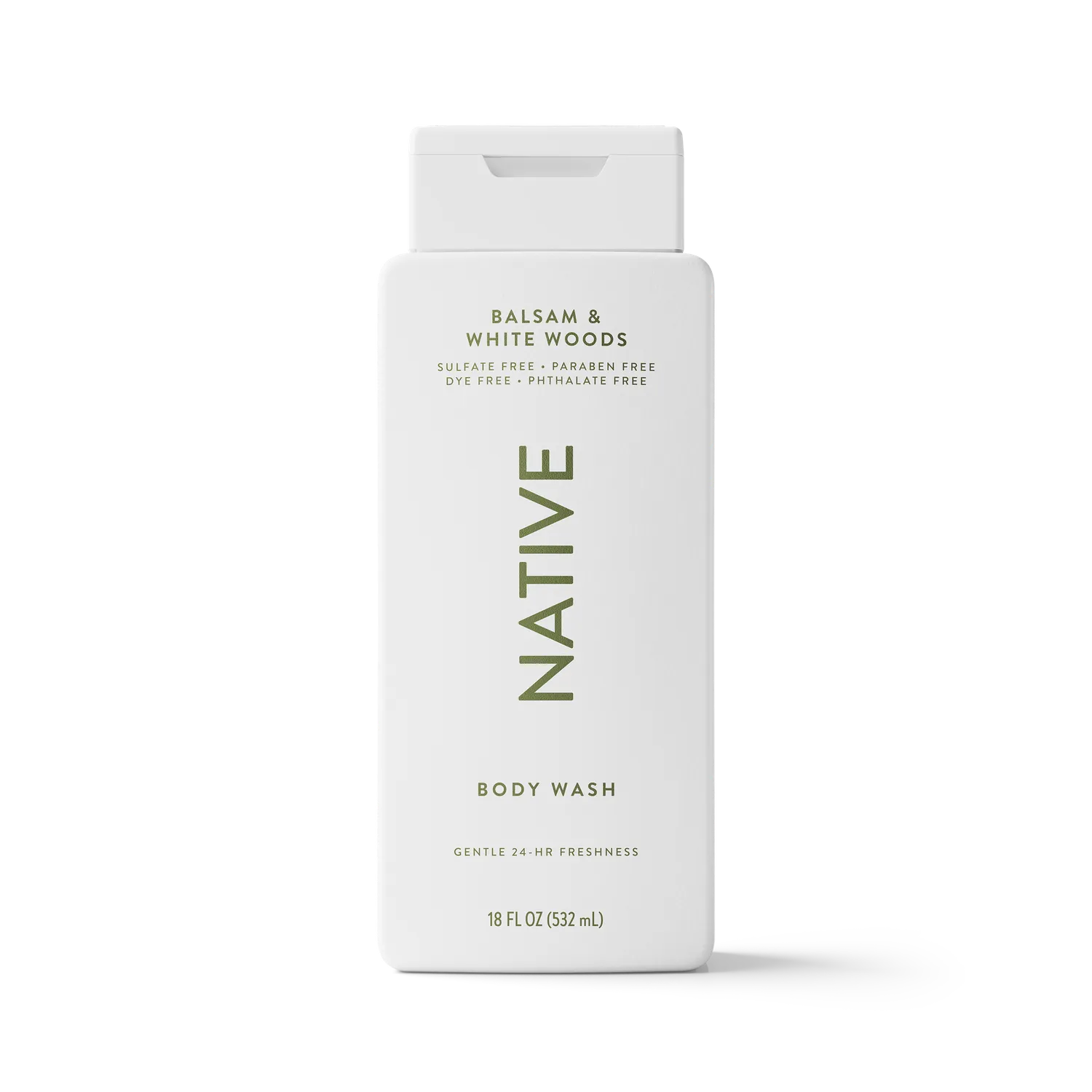 Native gel douche coco vanille 18 oz hydratant