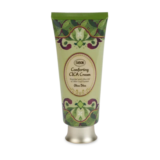Sabon Olive Bliss crème CICA apaisante 200ml olive