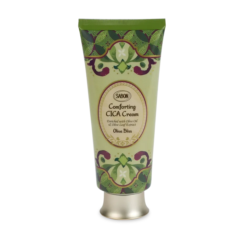Sabon Olive Bliss crème CICA apaisante 200ml olive