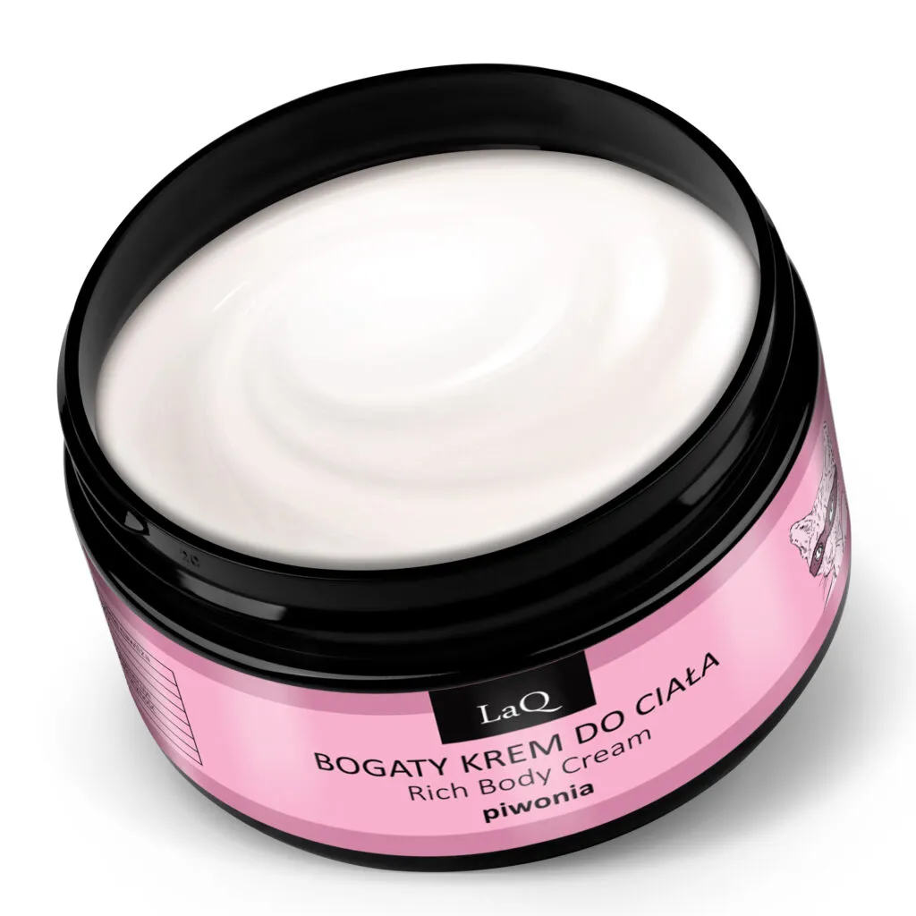 LaQ Peony crème corps riche 200 ml pivoine