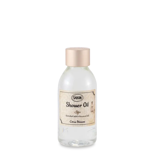 Sabon Citrus Blossom huile de douche 100 ml voyage