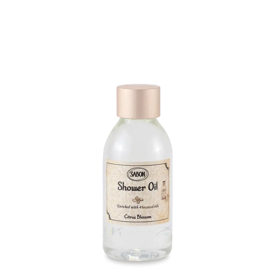 Sabon Citrus Blossom huile de douche 100 ml voyage