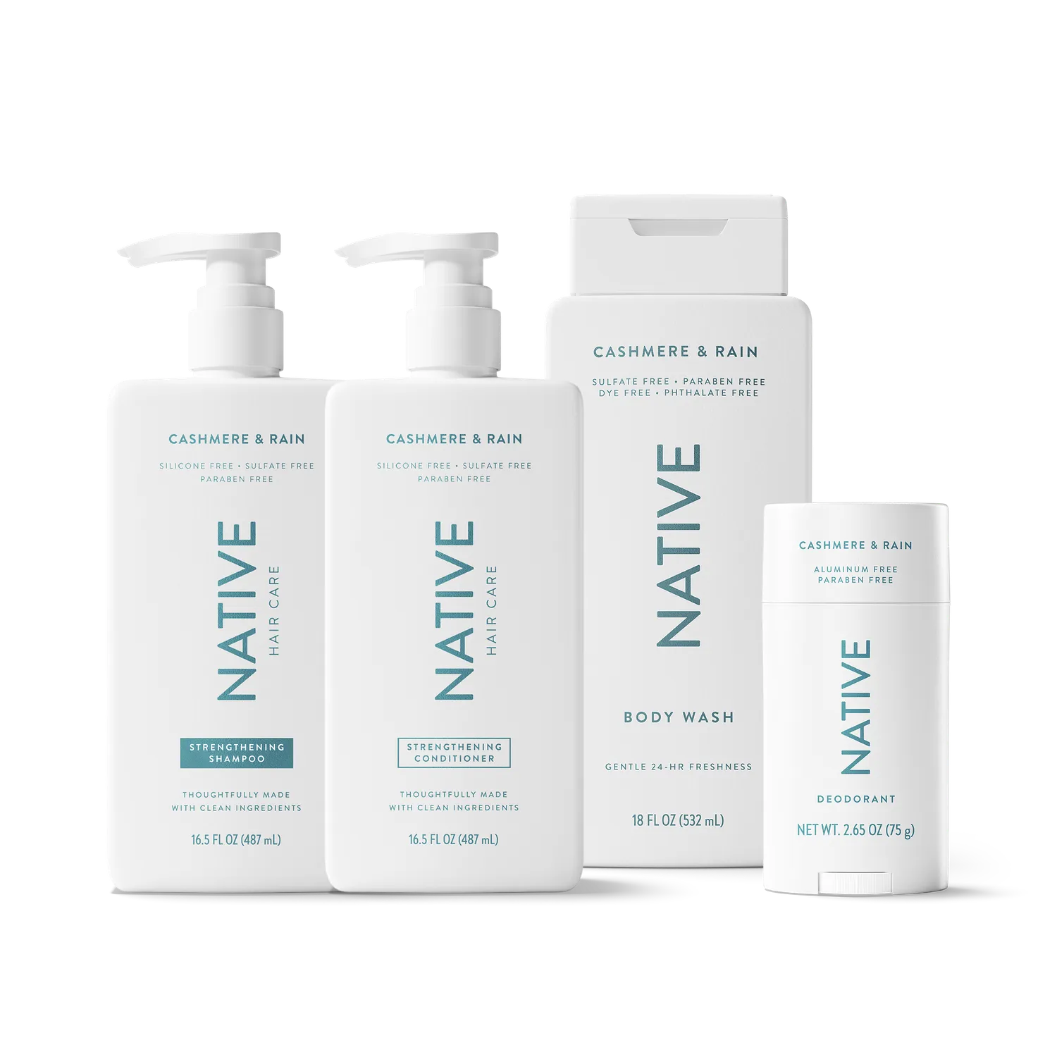 Native Daily Essentials Set coffret douche Coconut Vanilla