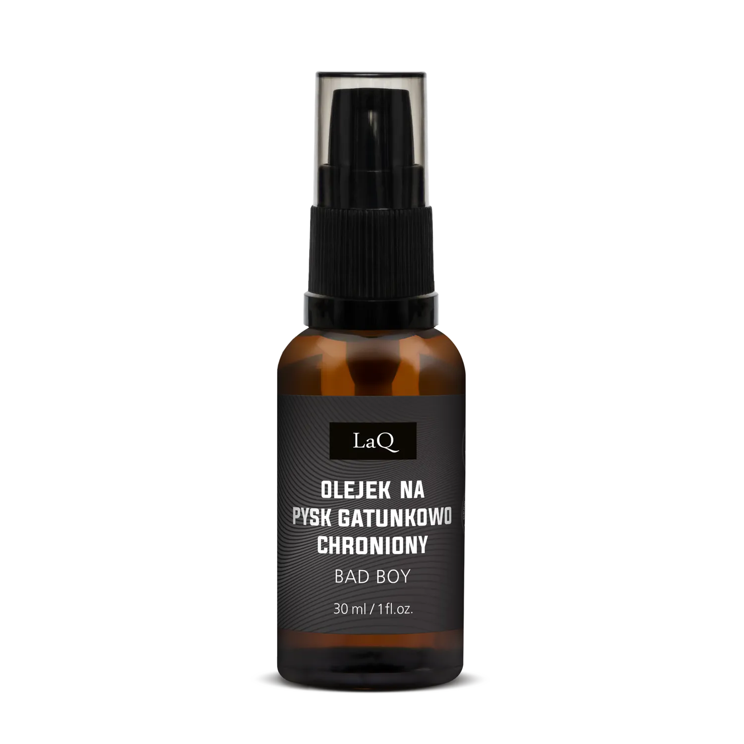 LaQ Bad Boy huile barbe et après-rasage homme 30 ml