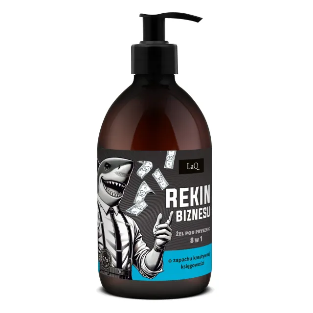 LaQ Rekin Biznesu gel douche homme 500 ml poivre noir
