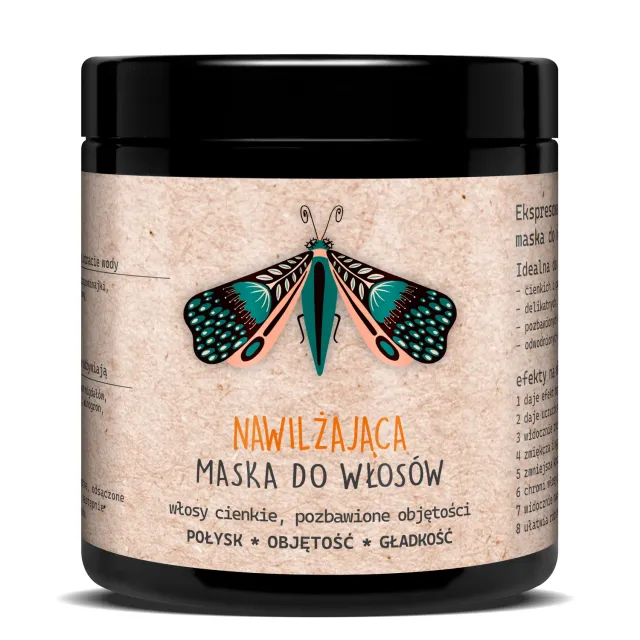 LaQ Botanic Hair masque 8 en 1 cheveux fins 250 ml hydratant