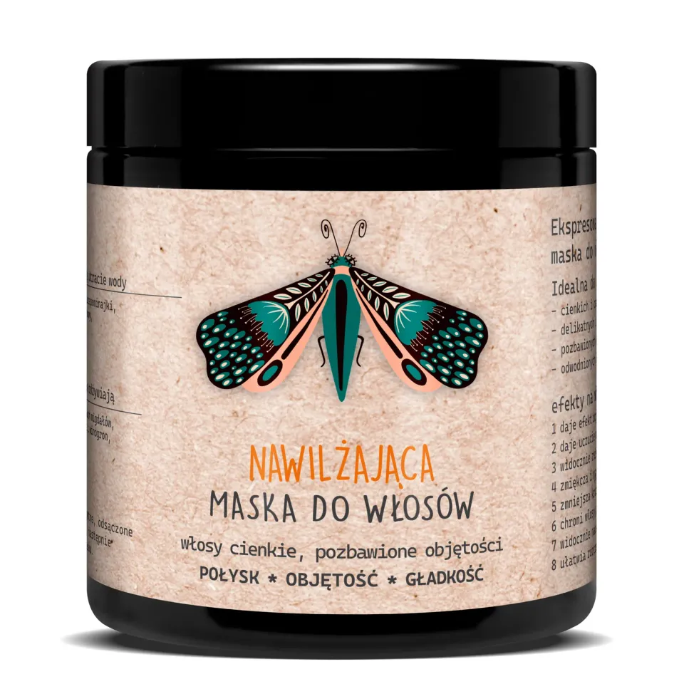 LaQ Botanic Hair masque 8 en 1 cheveux fins 250 ml hydratant