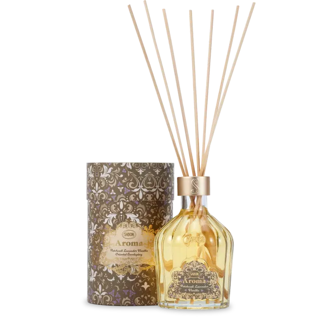 Sabon Patchouli Lavender Vanilla diffuseur 245 ml lavande