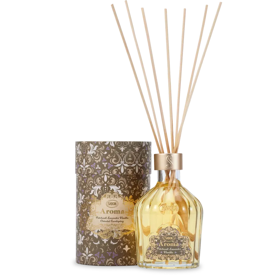 Sabon Patchouli Lavender Vanilla diffuseur 245 ml lavande