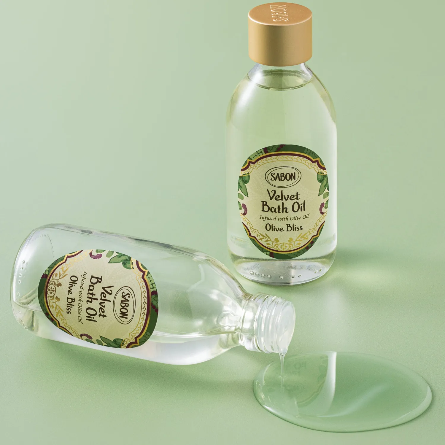 Sabon Olive Bliss huile de bain 200 ml hydratante