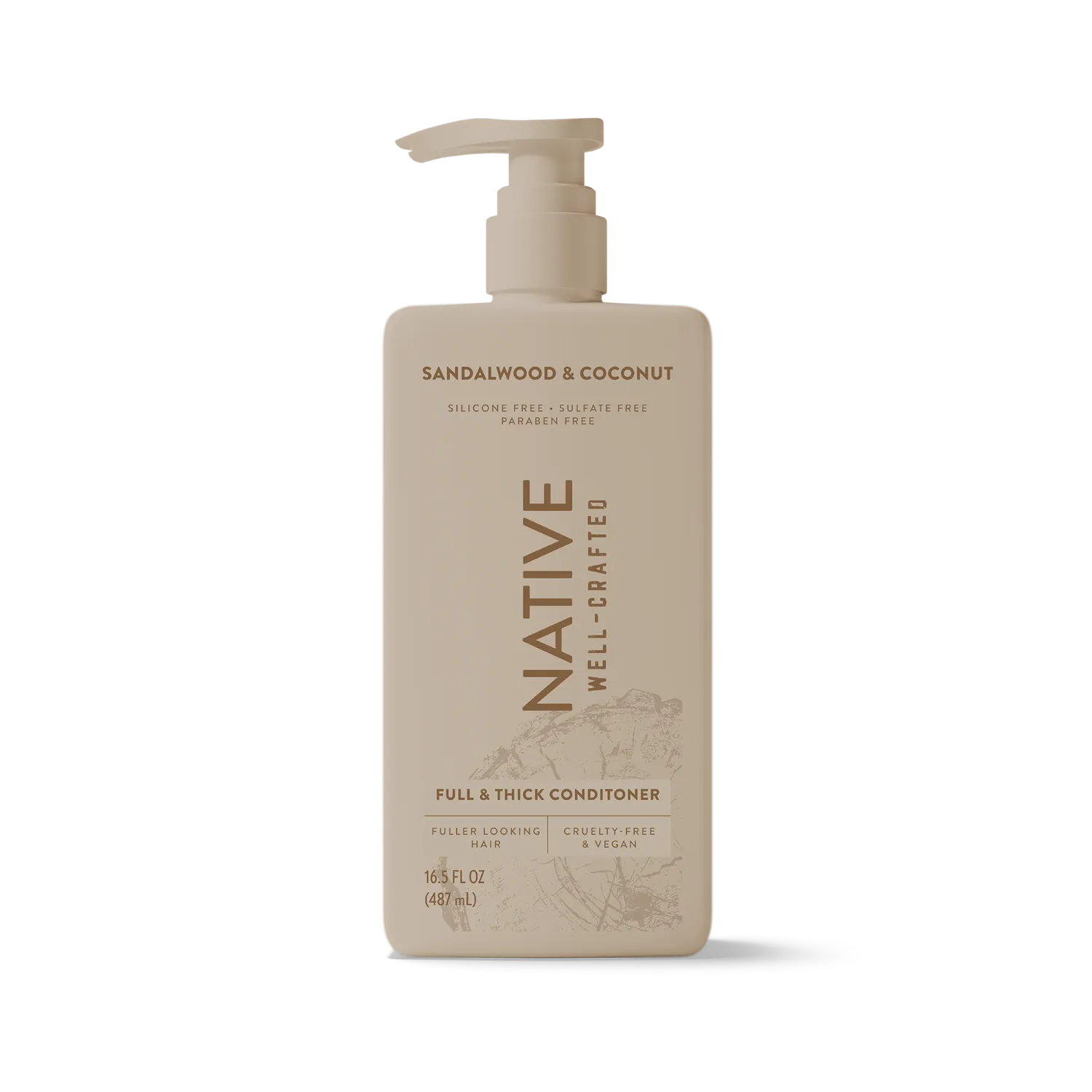 NATIVE Full Thick Après-Shampoing Santal Coco 16.5oz dense