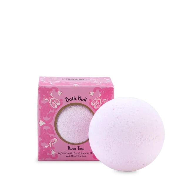 Sabon Rose Tea boule de bain parfum rose