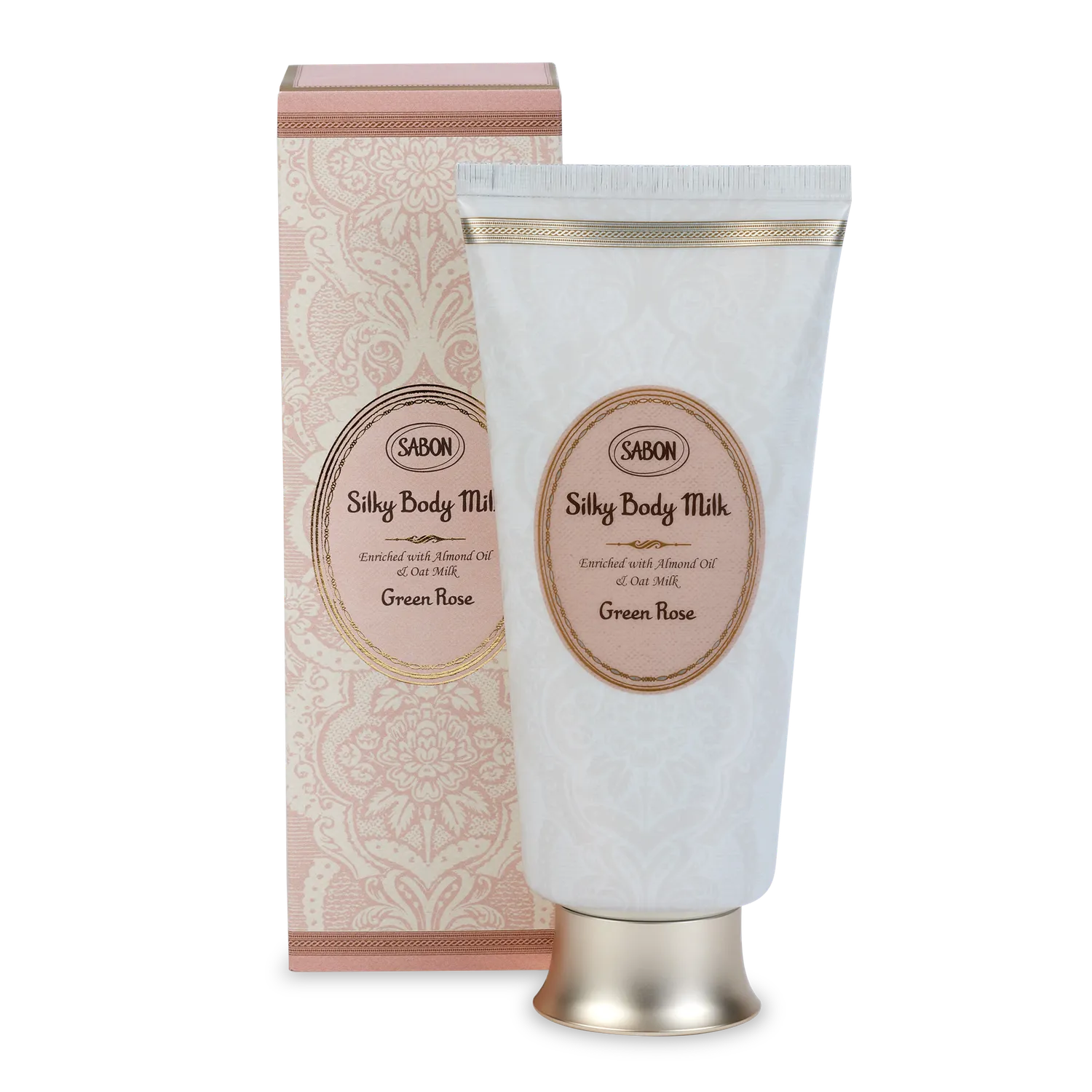 Sabon Green Rose lait corps 200 ml rose citron