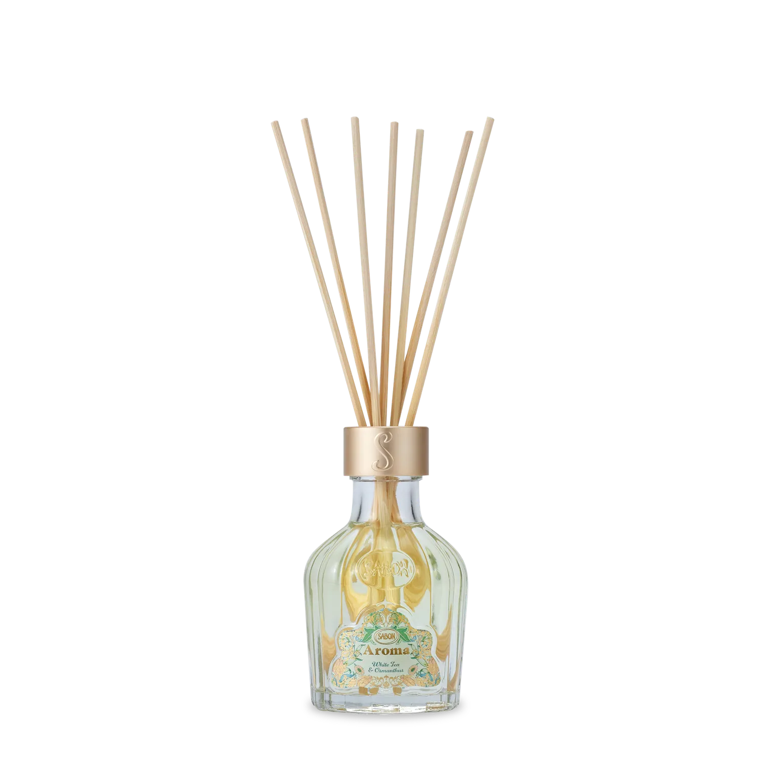 Sabon White Tea diffuseur parfum 100 ml agrumes