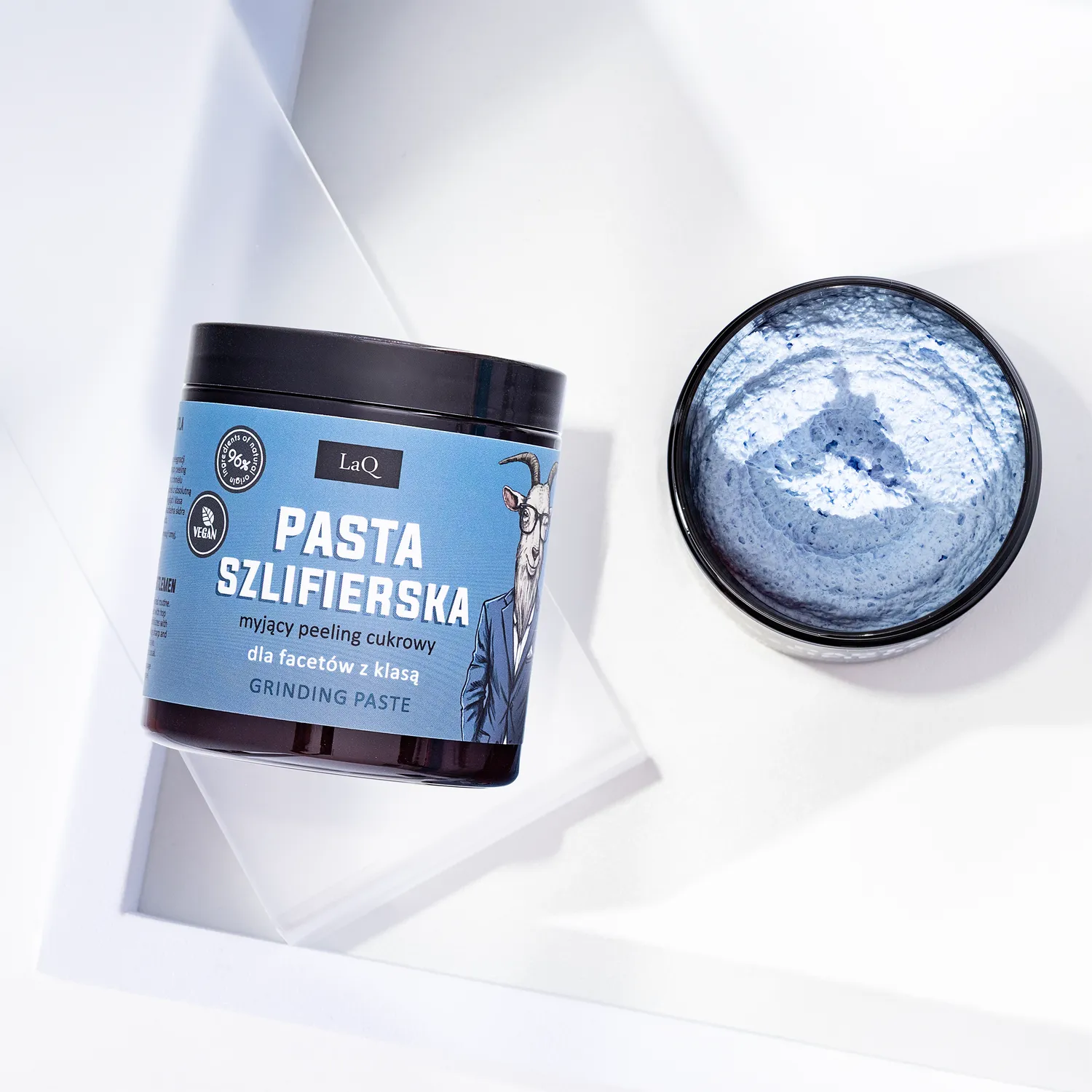 LaQ Kozioł gommage corps sucre homme 220 g