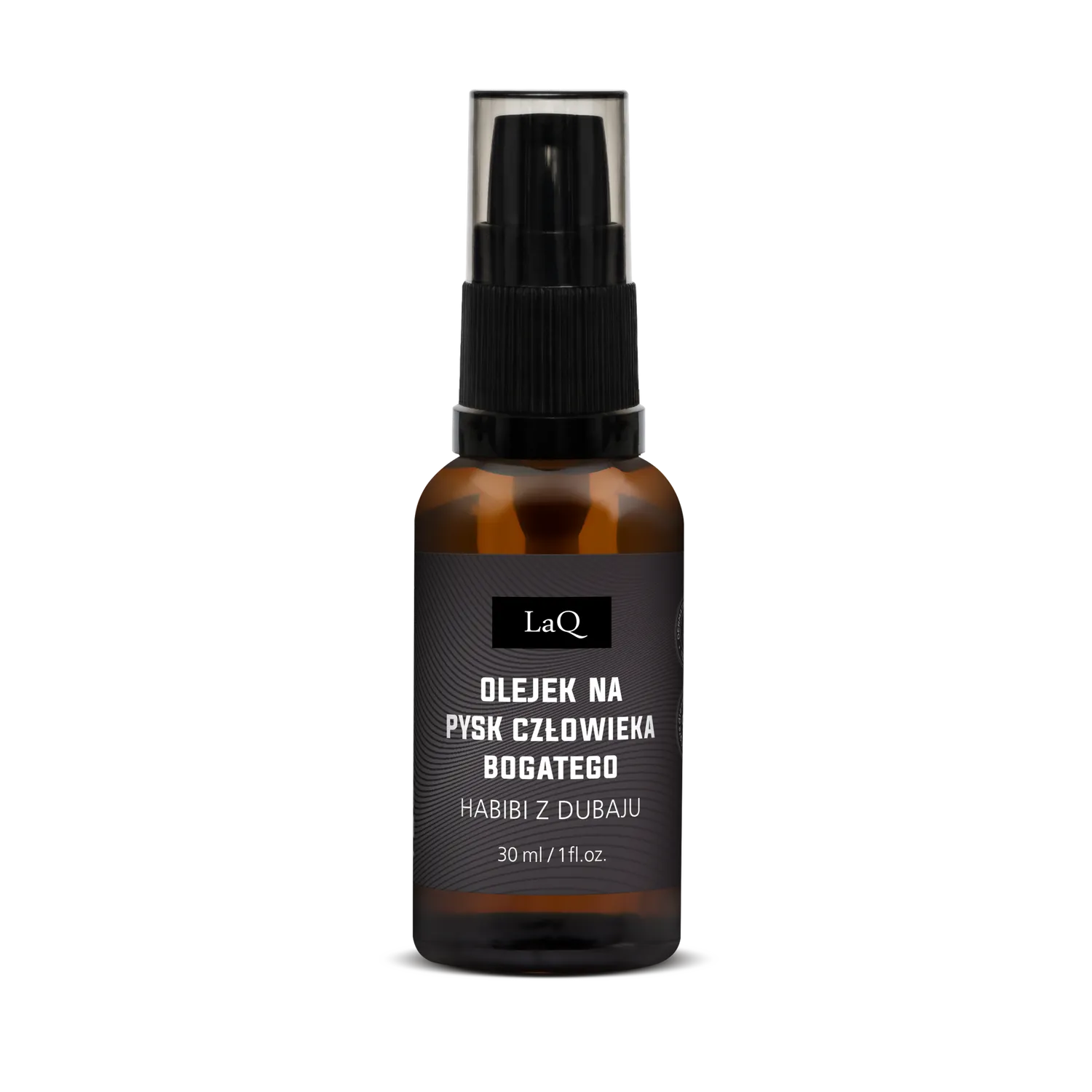 LaQ Habibi Dubai huile barbe et après-rasage 30 ml oriental