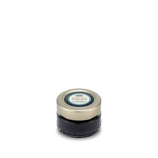 Sabon Dead Sea gommage corps 60g boue eucalyptus