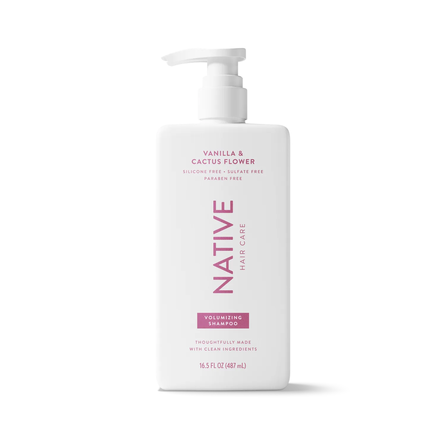 NATIVE Volumizing Shampoing Concombre Menthe 16.5oz volume