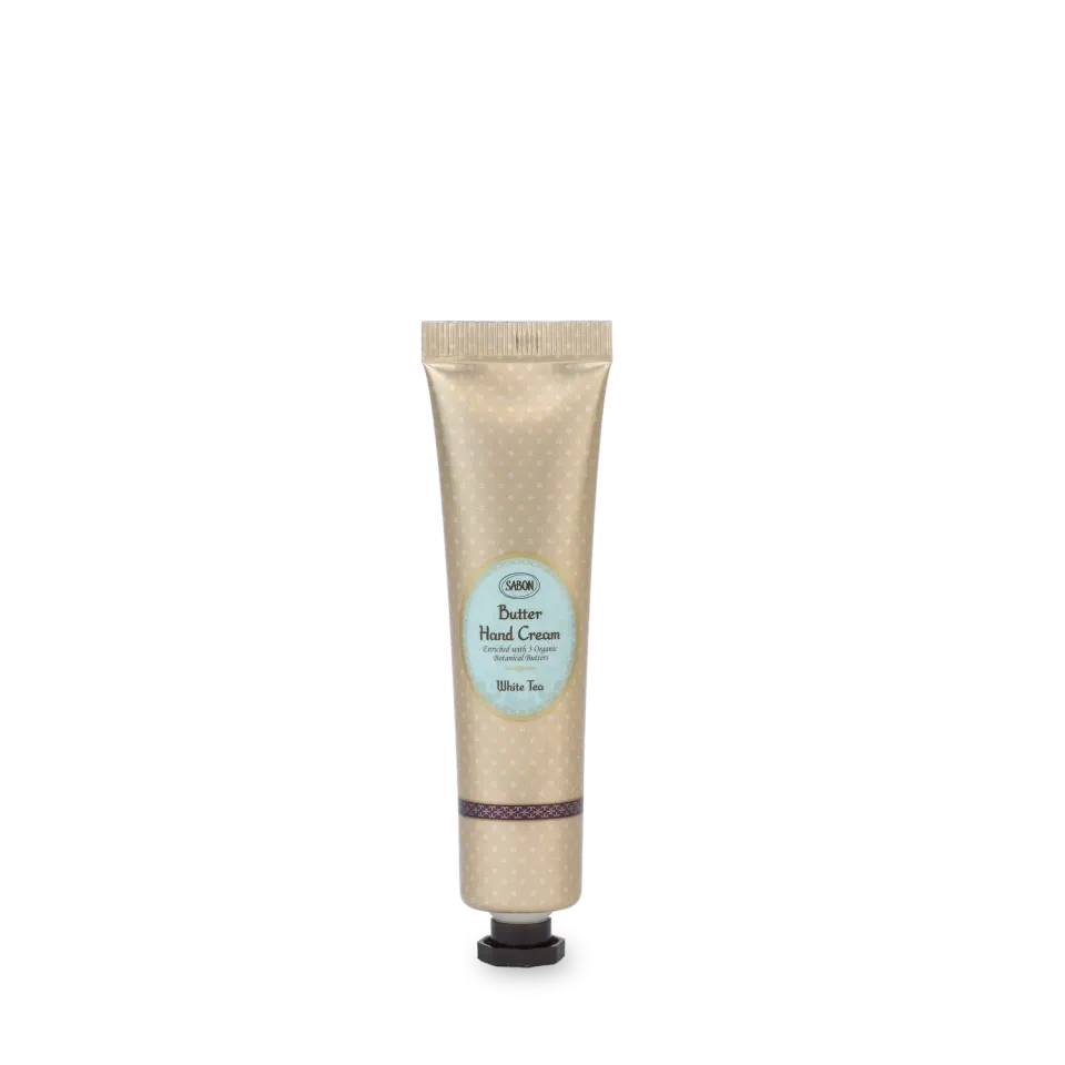 Sabon White Tea baume mains 30 ml