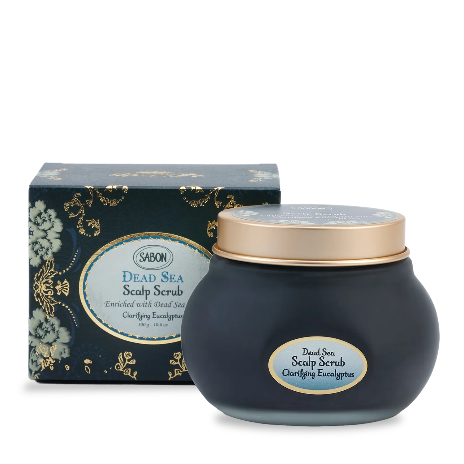 Sabon Dead Sea gommage cuir chevelu 300g menthe