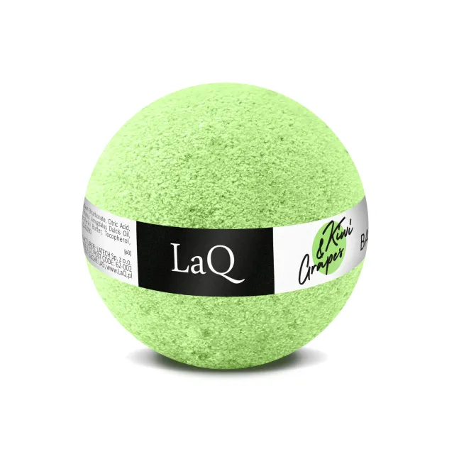 LaQ Kiwi & Grapes bombe de bain fruitée 120 g