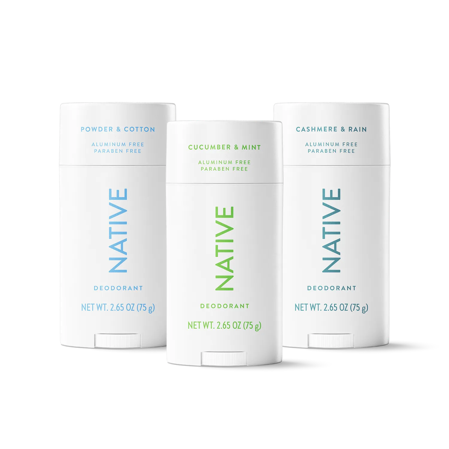 NATIVE Vanilla Vibes lot 3 déodorants fraîcheur