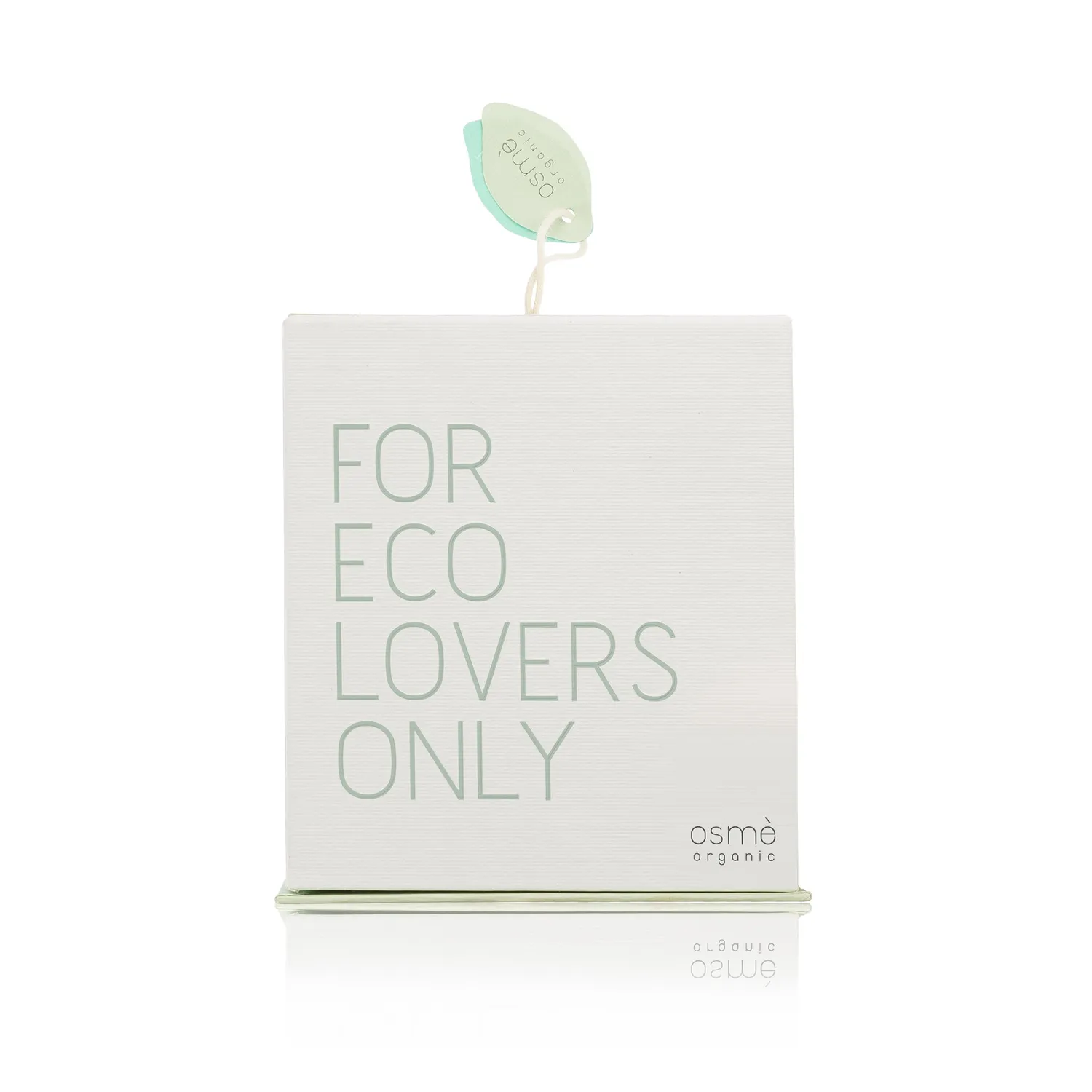 Osmé savons feuille coffret cadeau bio 4x35 g